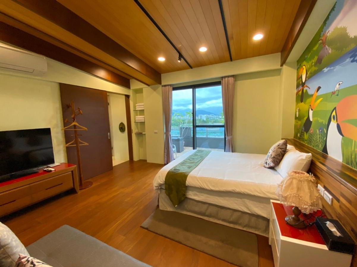 Weiden House Appartement Luodong Buitenkant foto