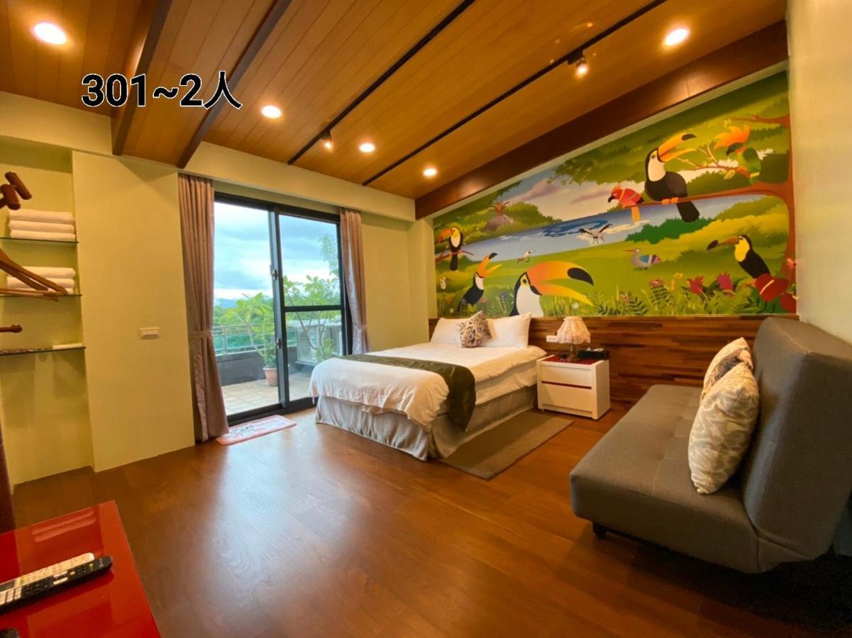 Weiden House Appartement Luodong Buitenkant foto
