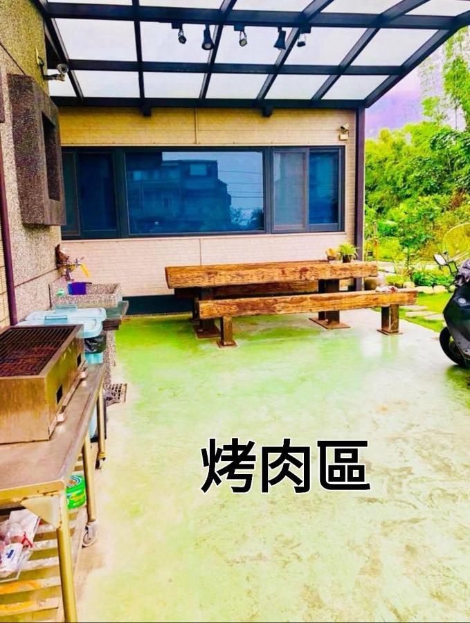 Weiden House Appartement Luodong Buitenkant foto
