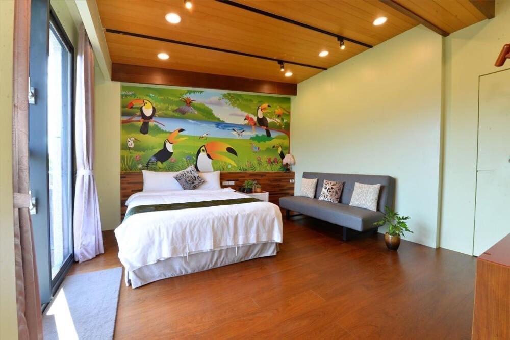 Weiden House Appartement Luodong Buitenkant foto