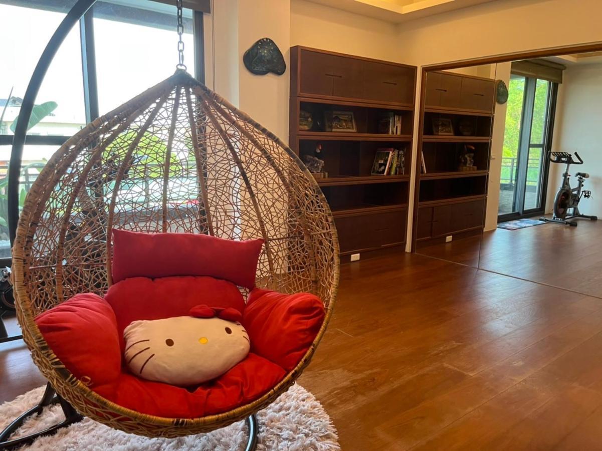 Weiden House Appartement Luodong Buitenkant foto