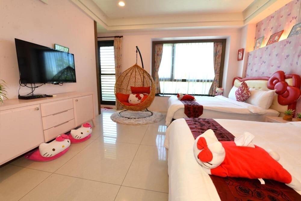 Weiden House Appartement Luodong Buitenkant foto