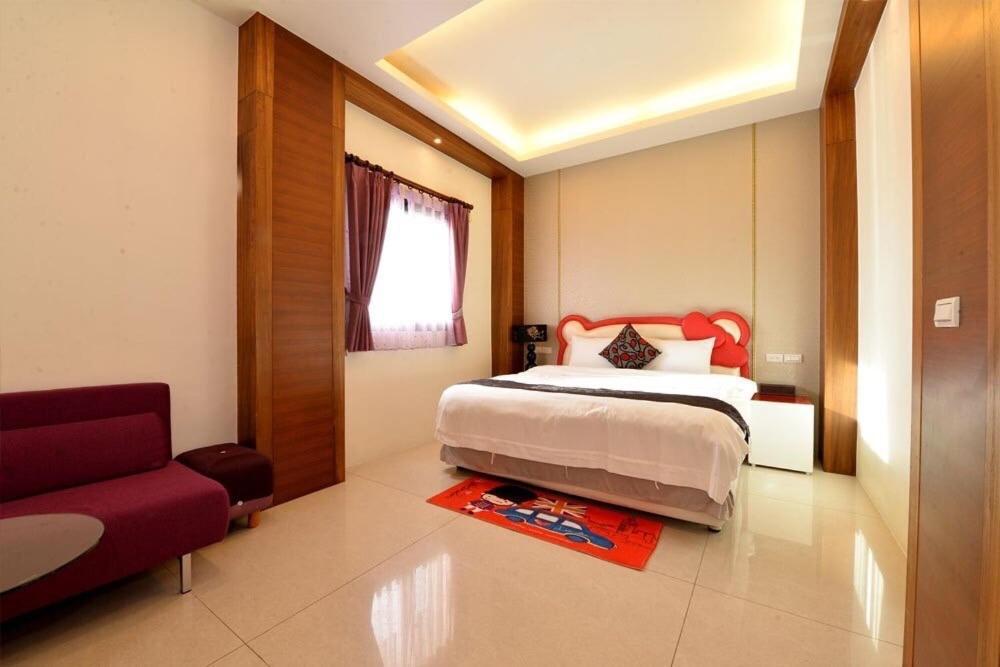 Weiden House Appartement Luodong Buitenkant foto