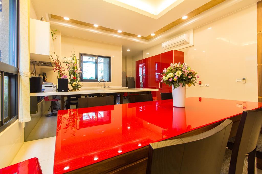 Weiden House Appartement Luodong Buitenkant foto