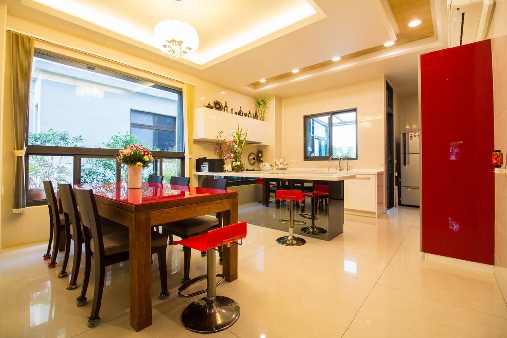 Weiden House Appartement Luodong Buitenkant foto