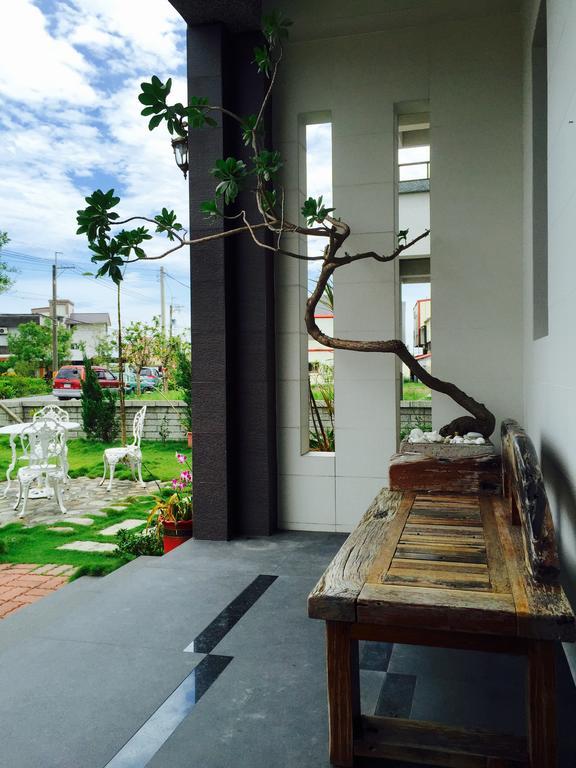 Weiden House Appartement Luodong Buitenkant foto