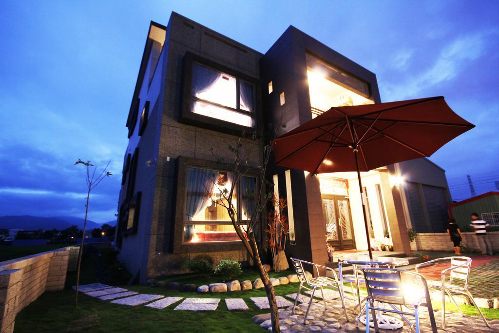 Weiden House Appartement Luodong Buitenkant foto