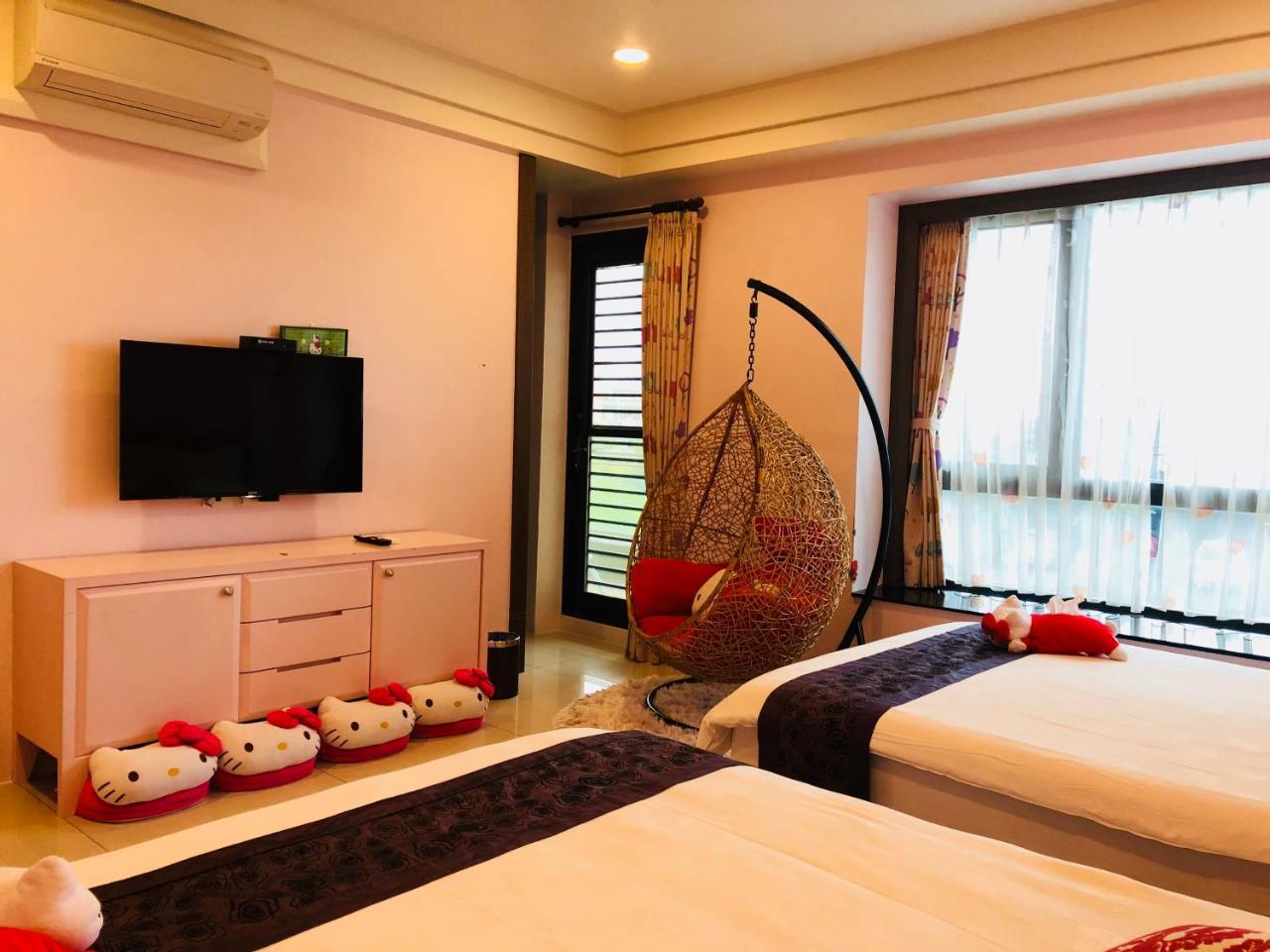 Weiden House Appartement Luodong Buitenkant foto