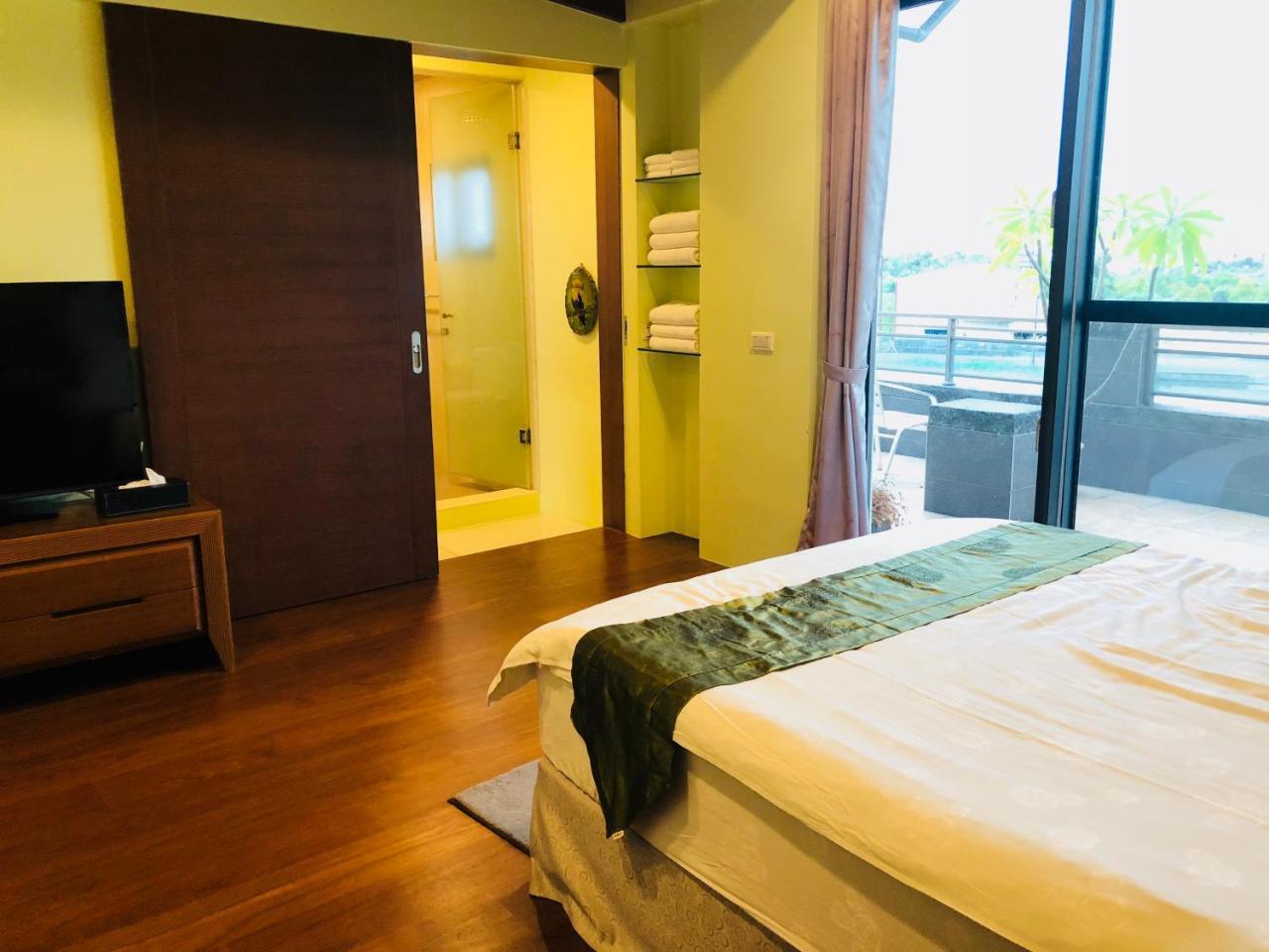 Weiden House Appartement Luodong Buitenkant foto