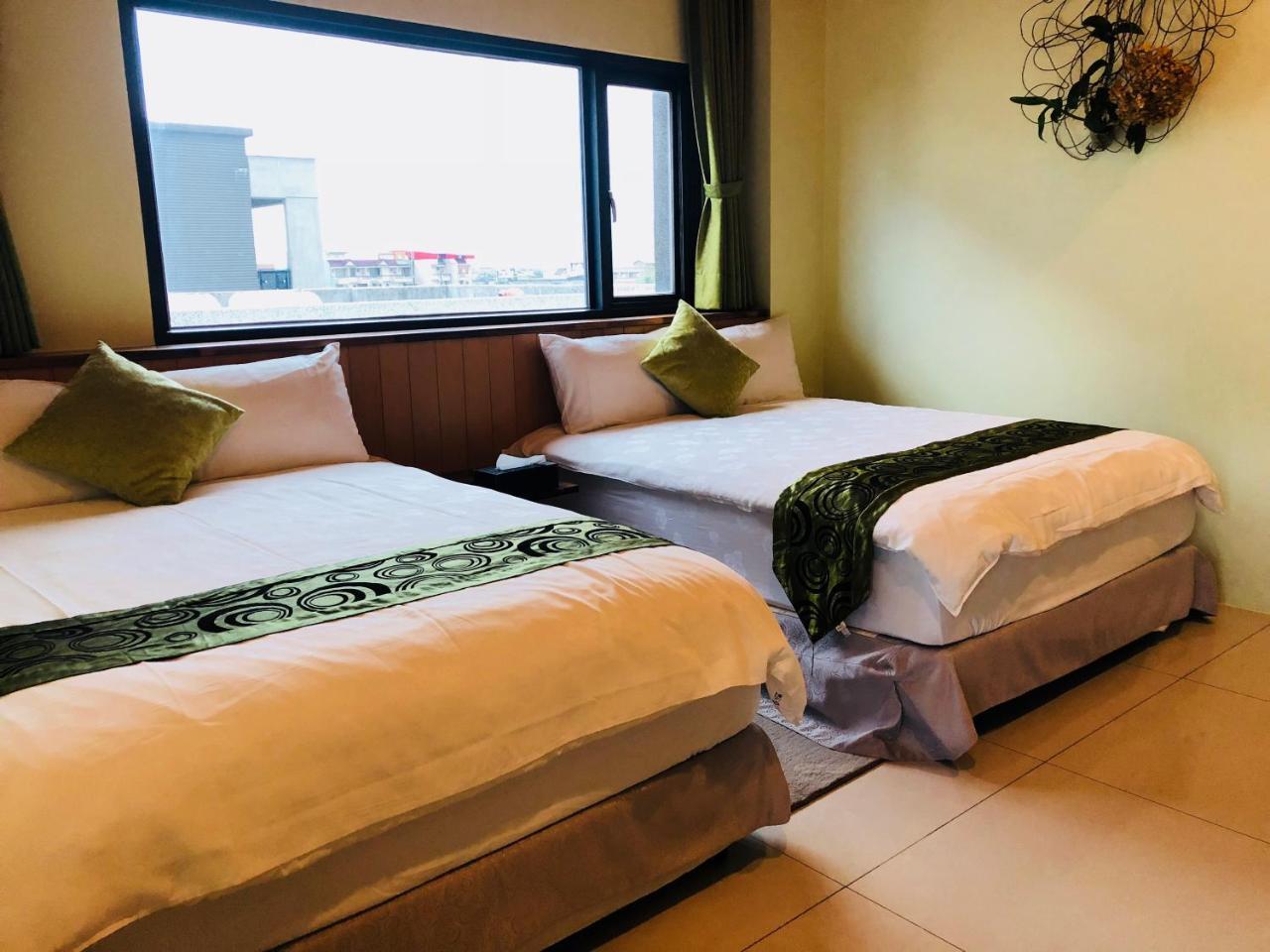 Weiden House Appartement Luodong Buitenkant foto