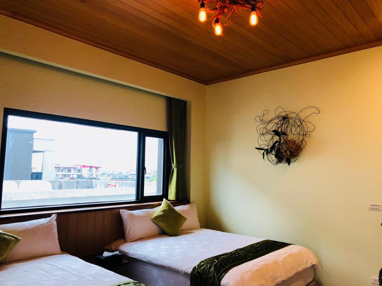 Weiden House Appartement Luodong Buitenkant foto