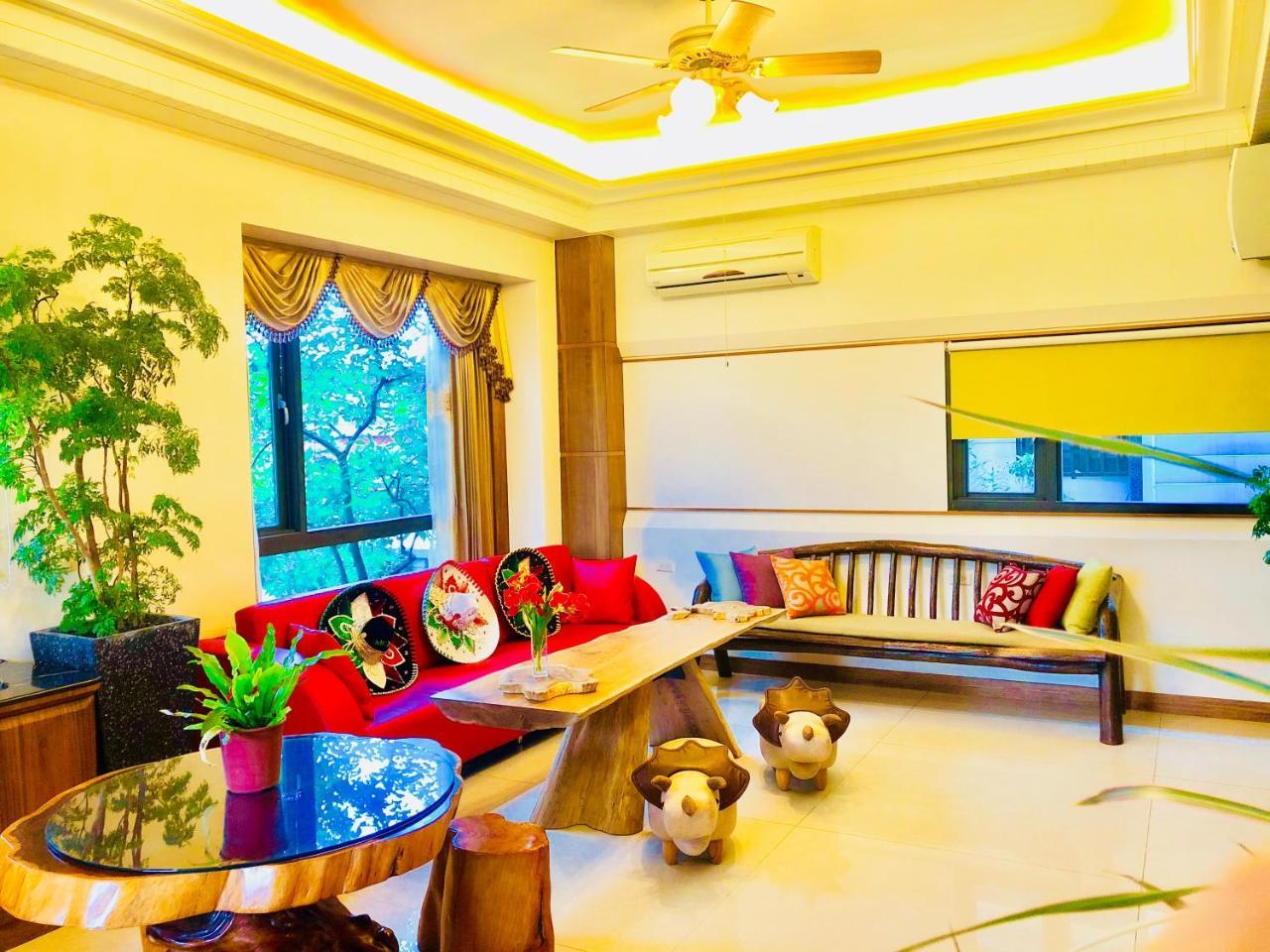 Weiden House Appartement Luodong Buitenkant foto